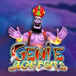 Genie Jackpots – slot by Blueprint Gaming, featured at robocatcasinoo.com