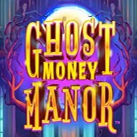 Ghost Money Manor slot visual from Gold Coin Studio available on robocatcasinoo.com