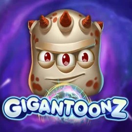 Gigantoonz by Play'n GO, showcased at robocatcasinoo.com – game logo