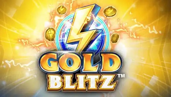 Official Slots logo: Gold Blitz by Fortune Factory Studios at Robocat Casino