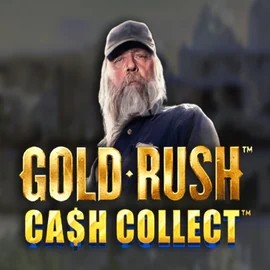 Gold Rush Cash Collect logo – Slots by Origins at Robocat Casino