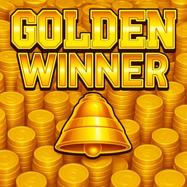 Golden Winner slot visual from Inspired Gaming available on robocatcasinoo.com