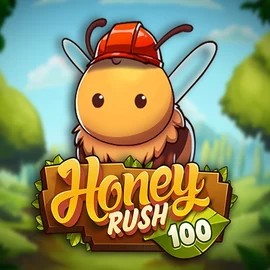 Play the Honey Rush 100 slot by Play'n GO on Robocat Casino
