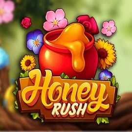 Honey Rush game by Play'n GO – logo hosted on Robocat Casino