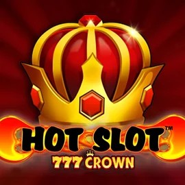 Hot Slot 777 Crown game by Wazdan – logo hosted on Robocat Casino