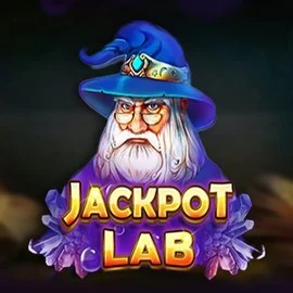 Jackpot Lab logo by Platipus at Robocat Casino