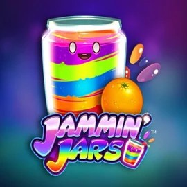 Jammin Jars slot visual from Push Gaming available on robocatcasinoo.com