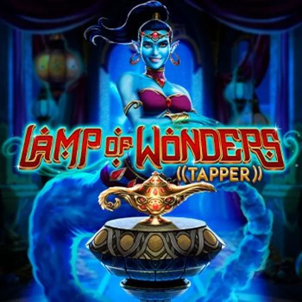 Play Lamp Of Wonders Tapper slot by Greentube on robocatcasinoo.com