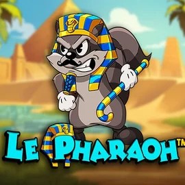 Play the Le Pharaoh slot by Hacksaw Gaming on Robocat Casino