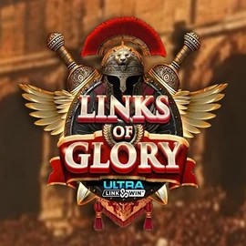 Enjoy Links of Glory by Slingshot Studios – logo hosted on robocatcasinoo.com
