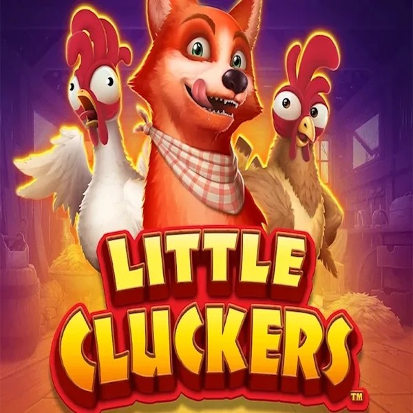 Little Cluckers logo by Greentube at Robocat Casino