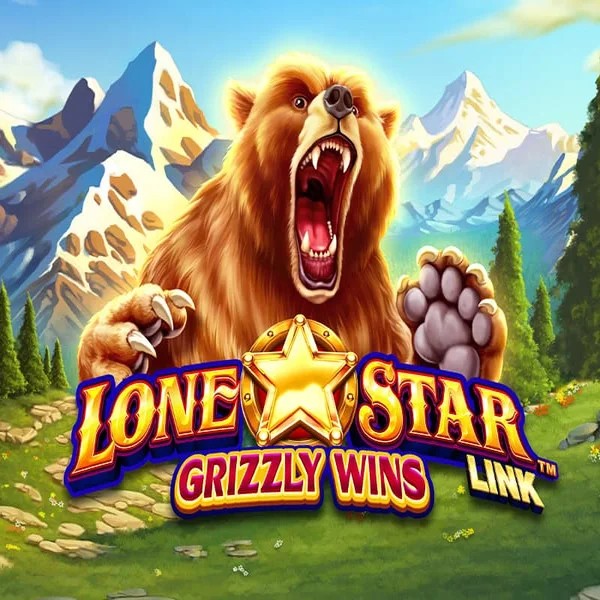 Lone Star Link Grizzly Wins game by Greentube – logo hosted on Robocat Casino