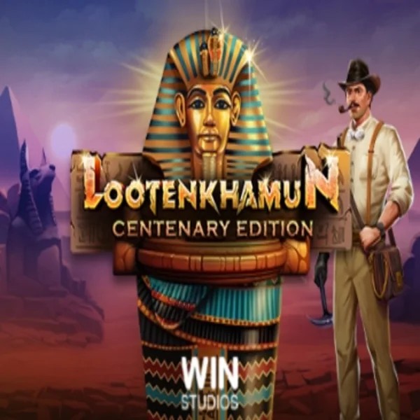 Loot'en Khamun the Dead Sea Scrolls casino game by Win Studios – featured logo at Robocat Casino