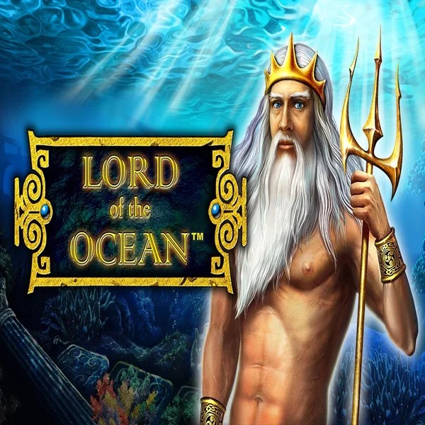 Lord of The Ocean by Greentube, showcased at robocatcasinoo.com – game logo