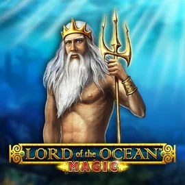 Lord Of The Ocean Magic logo by Novomatic at Robocat Casino