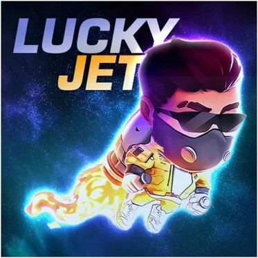 Try Lucky Jet slot by 1win Games on robocatcasinoo.com – logo image