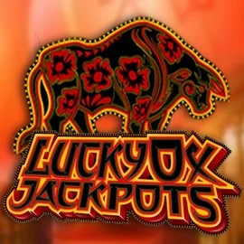 Enjoy Lucky Ox Jackpots by Rival – logo hosted on robocatcasinoo.com