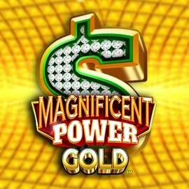 Magnificent Power Gold logo by Oros Gaming at Robocat Casino