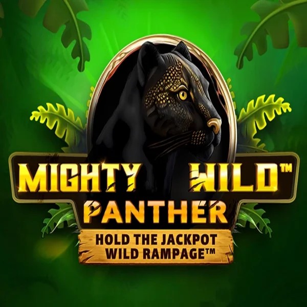 Mighty Wild Panther logo by Wazdan Robocat Casino