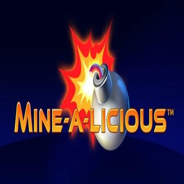 Mine a Licious online game logo by Playtech on robocatcasinoo.com