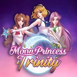 Moon Princess Trinity game by Play'n GO – logo hosted on Robocat Casino