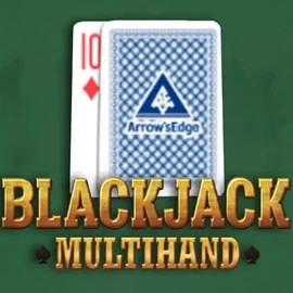 Multihand Blackjack by Pragmatic Play, showcased at robocatcasinoo.com – game logo
