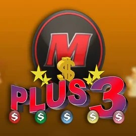 Plus 3 - Classic by FBM, showcased at robocatcasinoo.com – game logo