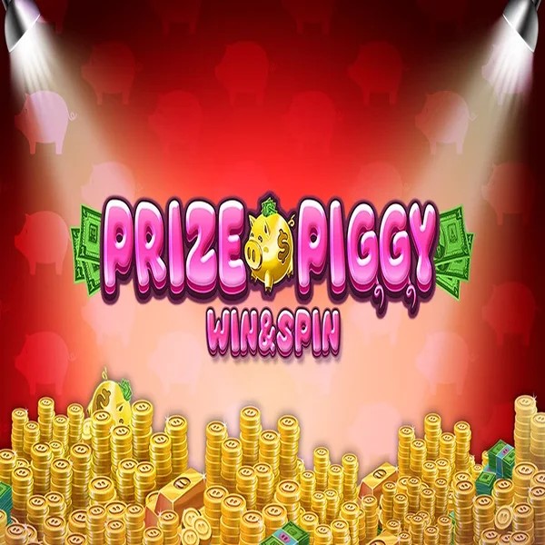 Prize Piggy Win & Spin casino game by Inspired Gaming – featured logo at Robocat Casino