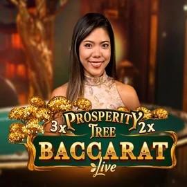 Try Prosperity Tree Baccarat slot by Evolution on robocatcasinoo.com – logo image