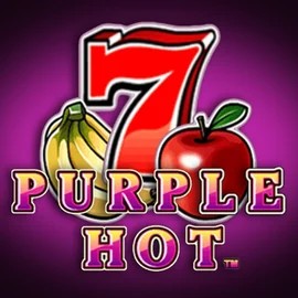 Purple Hot slot visual from Origins available on robocatcasinoo.com