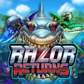 game logo by Push Gaming on robocatcasinoo.com