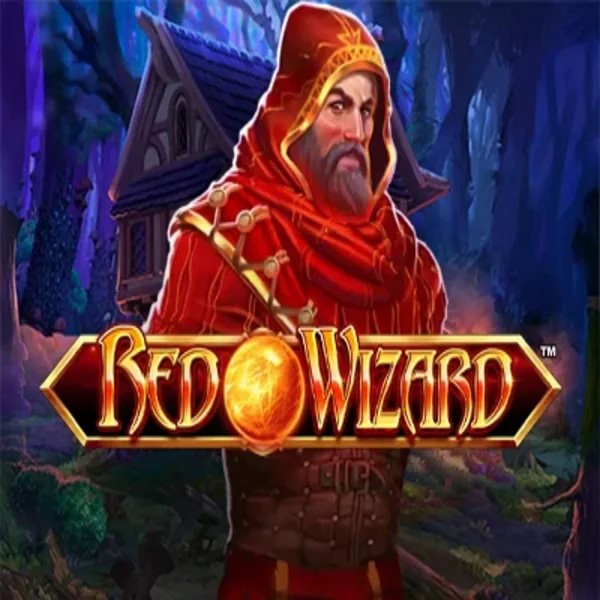 Red Wizard by Rarestone Gaming, showcased at robocatcasinoo.com – game logo