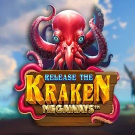 Release the Kraken Megaways logo – Slots by Pragmatic Play at Robocat Casino