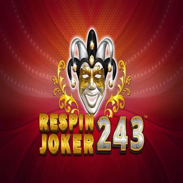 Respin Joker 243 logo by SYNOT Games at Robocat Casino