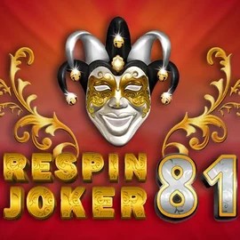 Respin Joker 81 slot visual from SYNOT Games available on robocatcasinoo.com