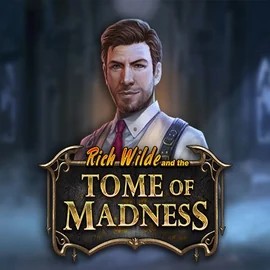 Tome of Madness logo – Slots by Play'n GO at Robocat Casino