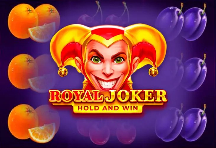 Royal Joker: Hold and Win slot icon by Playson, available at Robocat Casino