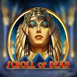 Scroll of Dead by Play'n GO, showcased at robocatcasinoo.com – game logo