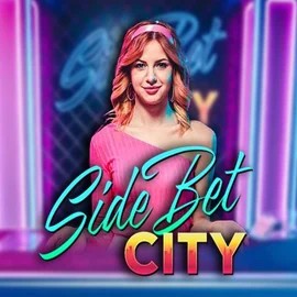 Side Bet City game by Evolution – logo hosted on Robocat Casino