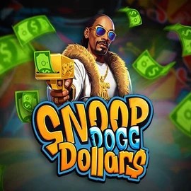 Slots logo of Snoop Dogg Dollars from BGAMING at Robocat Casino