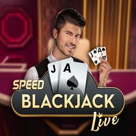 Speed Blackjack slot visual from Pragmatic Play available on robocatcasinoo.com