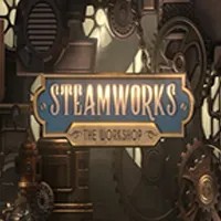 Try Steamworks The Workshop slot by Peter & Sons on robocatcasinoo.com – logo image