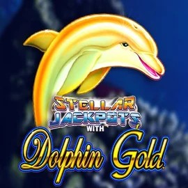 Try Dolphin Gold with Stellar Jackpots slot by Lightning Box Game on robocatcasinoo.com – logo image