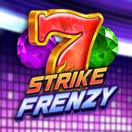 Strike Frenzy slot icon by Pragmatic Play, available at Robocat Casino