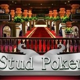 Stud Poker 3D online game logo by iSoftBet on robocatcasinoo.com