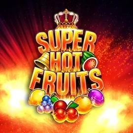 Super Hot Fruits online game logo by Inspired Gaming on robocatcasinoo.com