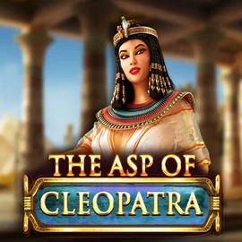 Official Slots logo: The Asp of Cleopatra by Red Rake Gaming at Robocat Casino