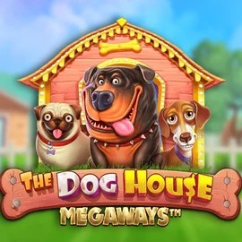 The Dog House Megaways casino game by Pragmatic Play – featured logo at Robocat Casino
