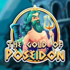 The Gold of Poseidon game by Red Rake Gaming – logo hosted on Robocat Casino