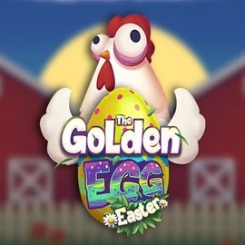 Official Bingo logo: The Golden Egg Easter by Spinmatic at Robocat Casino